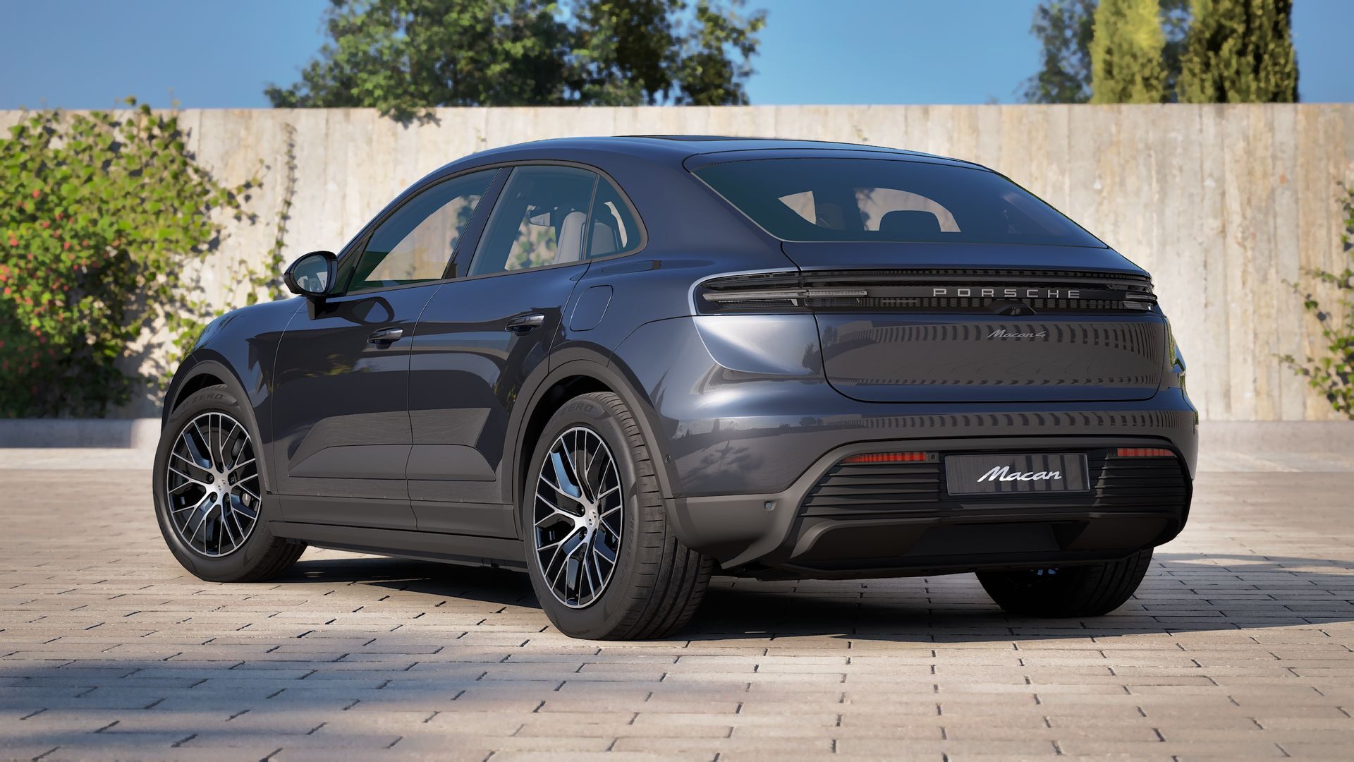 Porsche Macan 4