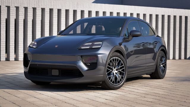 Porsche Macan 4