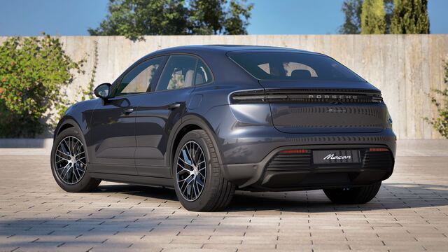 Porsche Macan 4