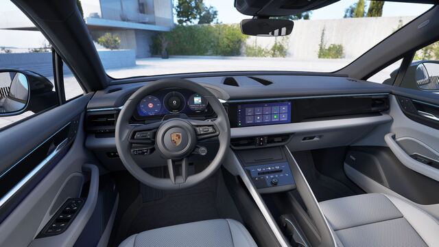 Porsche Macan 4